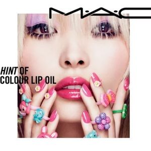 Mac Lip Oil Lip Stain - Completely Blasted